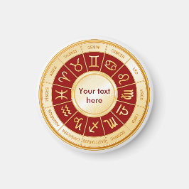 Horoscope Mandala Magneet