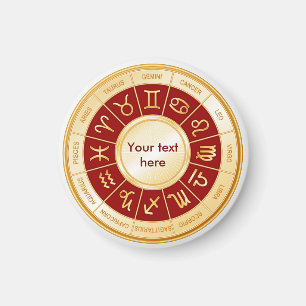 Horoscope Mandala Magneet