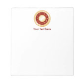 Horoscope Mandala Notitieblok (Voorkant)