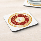 Horoscope Mandala Onderzetter (Linkerzijde)