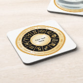 Horoscope Mandala Onderzetter (Linkerzijde)