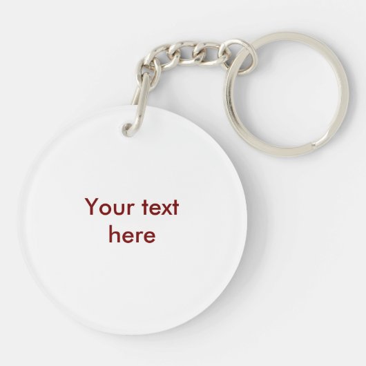 Horoscope Mandala Sleutelhanger (Achterkant)