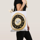 Horoscope Mandala Tote Bag (Dichtbij)