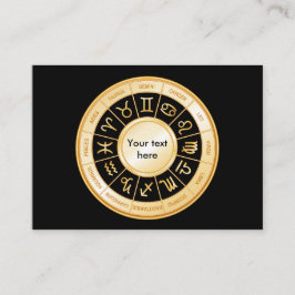 Horoscope Mandala Visitekaartje