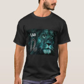 Horoscope ondertekent Leo de Leeuw T-shirt (Voorkant)