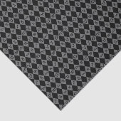 Horoscope Patroon Tissuepapier (Detail)