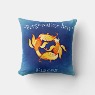 Horoscope Pisces Decorative Sierkussen