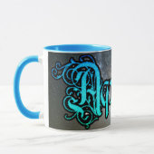 Horoscope Sign Aquarius Coffee Mok (Links)