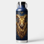 Horoscope Sign Aries | Astrology Traits & Dates Waterfles (Voorkant)