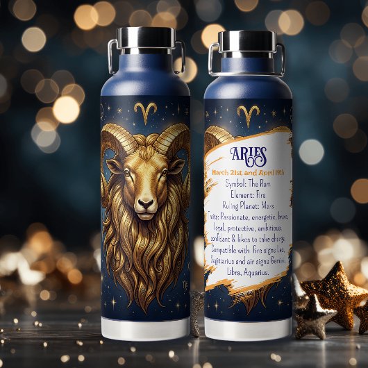 Horoscope Sign Aries | Astrology Traits & Dates Waterfles