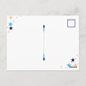 Horoscope Sign Aries | Keeping in Touch Briefkaart (Achterkant)