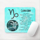 Horoscope Sign Capricorn Zodiac Traits Birthday Muismat (Met muis)
