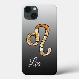 Horoscope Sign Leo Lion Birthday Phone Case