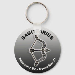 Horoscope Sign Sagittarius Sleutelhanger