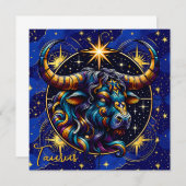 Horoscope Sign Taurus Zodiac Astrology (Voorkant / Achterkant)