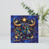 Horoscope Sign Taurus Zodiac Astrology (Staand voorkant)