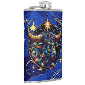 Horoscope Sign Taurus Zodiac Astrology Heupfles (Rechts)