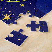 Horoscope Sign Taurus Zodiac Astrology Legpuzzel (Zijkant)