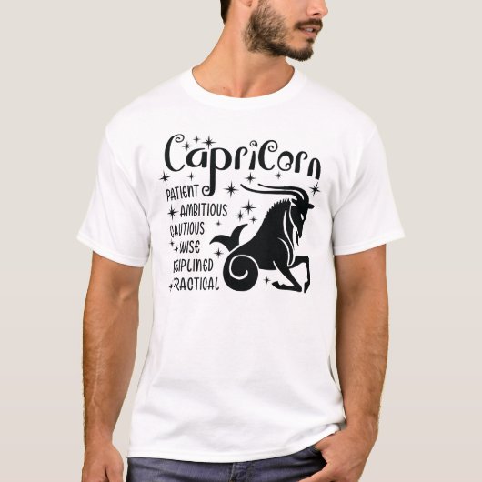 Horoscope T-Shirt (Voorkant)
