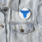 HOROSCOPE TAURUS RONDE BUTTON 5,7 CM (In situ)