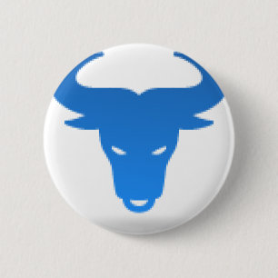 HOROSCOPE TAURUS RONDE BUTTON 5,7 CM