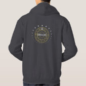 Horoscope/Weegschaal Hoodie (Achterkant)