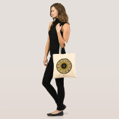 Horoscope Wheel Canvas tas