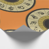 Horoscope-wieloverlooppapier Cadeaupapier