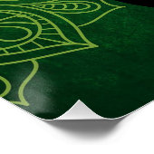 Horoscope Zodiac Astrology Sign Taurus Poster (Hoek)