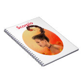Horoscope Zodiac - Fantasy Scorpio Notitieboek (Rechterzijde)