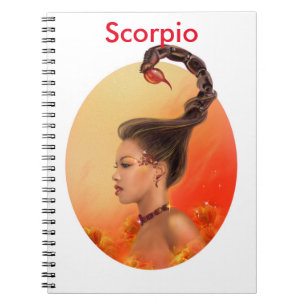 Horoscope Zodiac - Fantasy Scorpio Notitieboek
