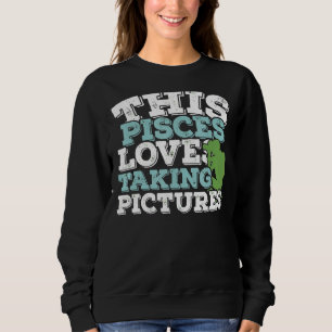 Horoscope Zodiac Sign Pisces Loves die Afbeeldinge Trui