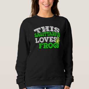 Horoscope Zodiac Sign Sagittarius Loves Kikkers Trui