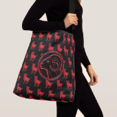 Horoscope Zodiac Star Sign Aries Crossbody Tas (Dichtbij)