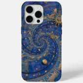 horoscopisch hemelpatroon Case-Mate iPhone case (Achterkant)