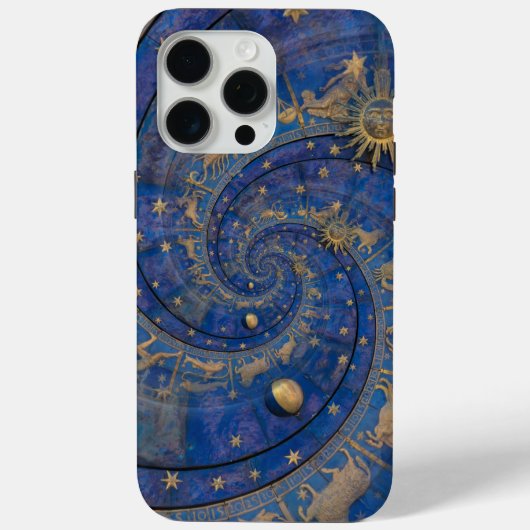 horoscopisch hemelpatroon Case-Mate iPhone case (Achterkant)