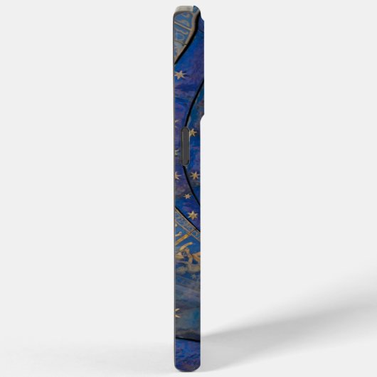 horoscopisch hemelpatroon Case-Mate iPhone case (Achterkant / Rechts)