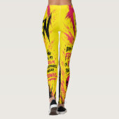 Horrabal koningin  leggings (Achterkant)