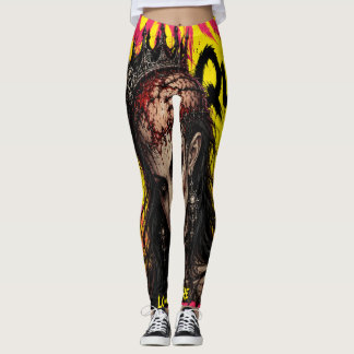 Horrabal koningin leggings