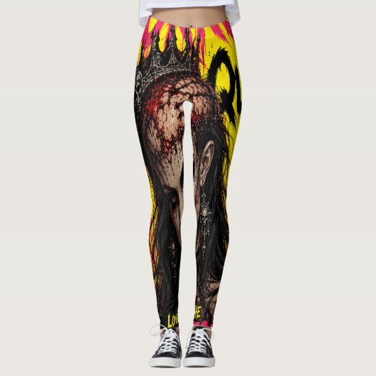 Horrabal koningin  leggings (Voorkant)
