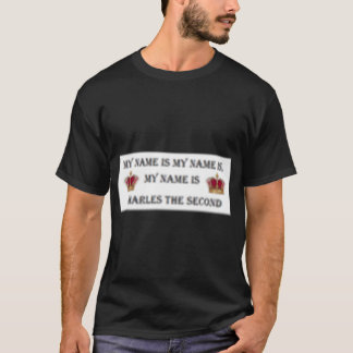 Horrible Histories Charles II T-shirt