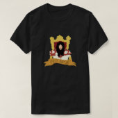 Horrible Histories - King Charles II - Mathew Bayn T-shirt (Design voorkant)