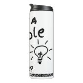 Horrible Idea Thermal Tumbler Thermosbeker (Geroteerd rechts)