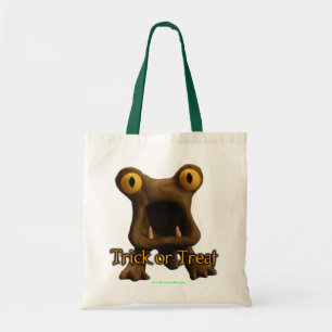 Horrible Monster Trick or treat bag Tote Bag