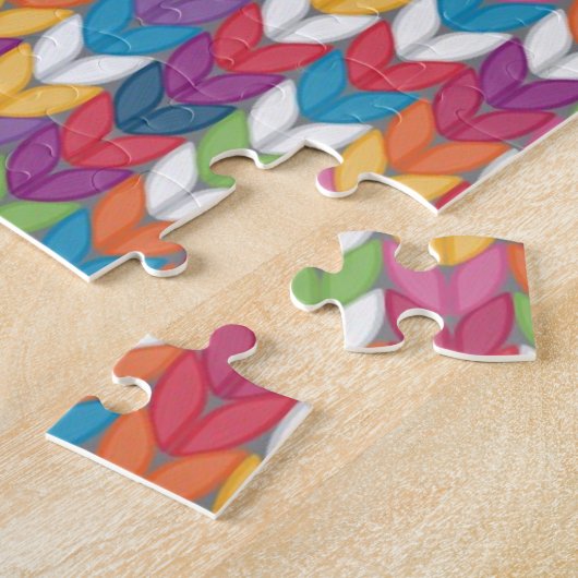 Horrible Puzzle Knittern Legpuzzel (Zijkant)