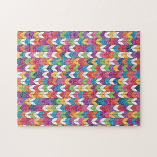 Horrible Puzzle Knittern Legpuzzel (Horizontaal)