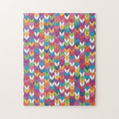 Horrible Puzzle Knittern Legpuzzel (Verticaal)