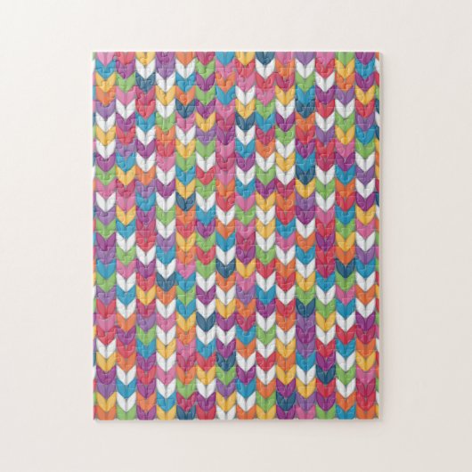 Horrible Puzzle Knittern Legpuzzel (Verticaal)