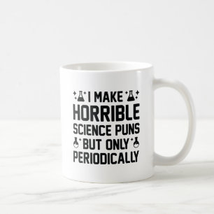 Horrible Science Puns Koffiemok