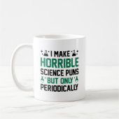 Horrible Science Puns Koffiemok (Links)